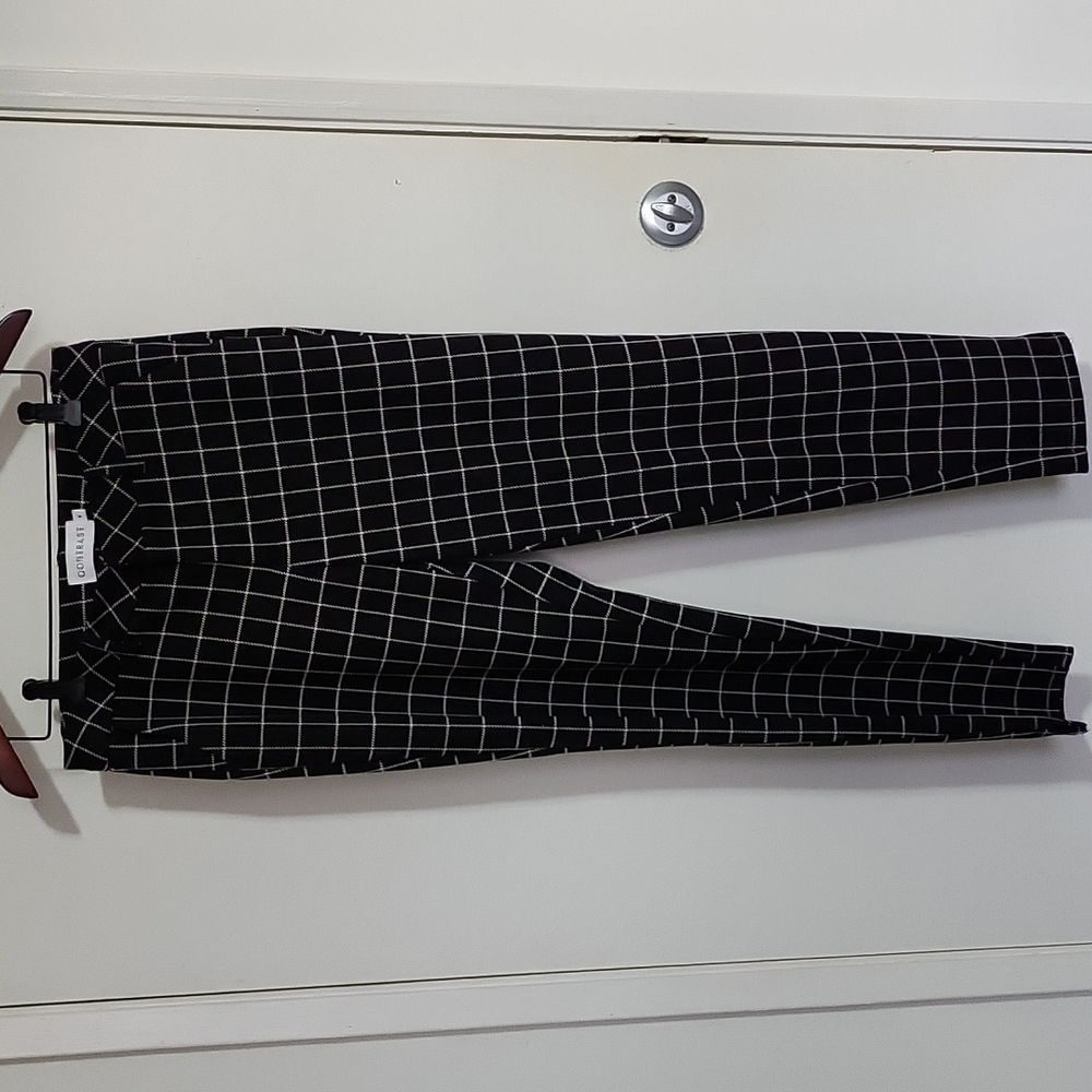 Checkered Trousers